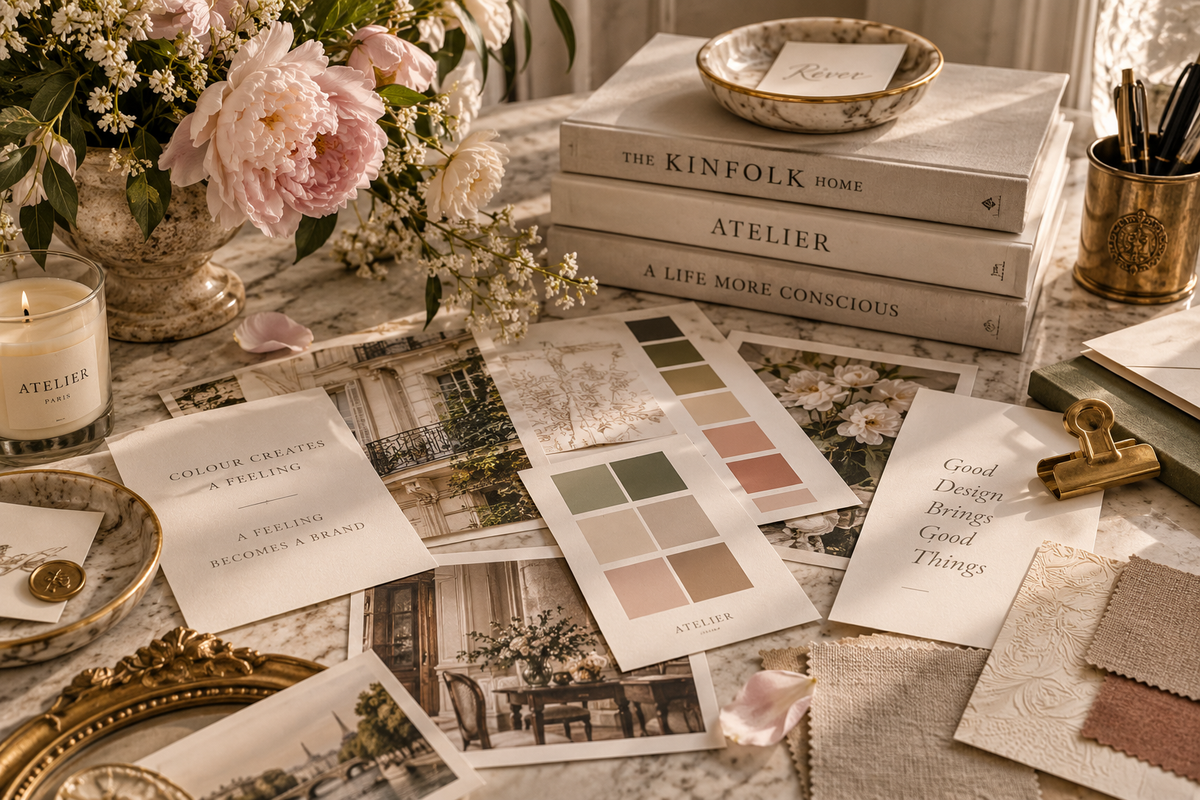 The Art of Choosing a Color Palette for Your Business