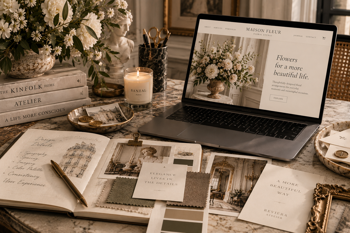 The Details That Make a Website Feel Elegant