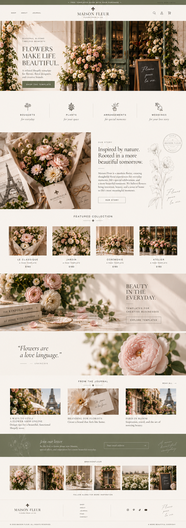 Maison Fleur