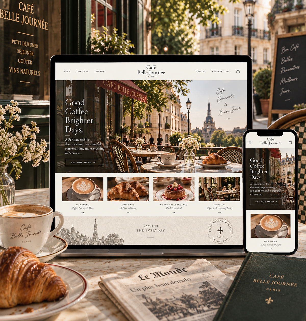 Café Belle Journée