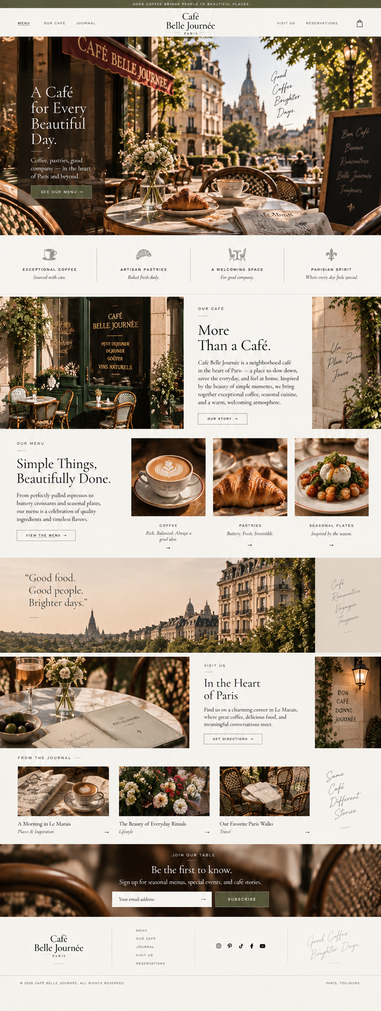 Café Belle Journée