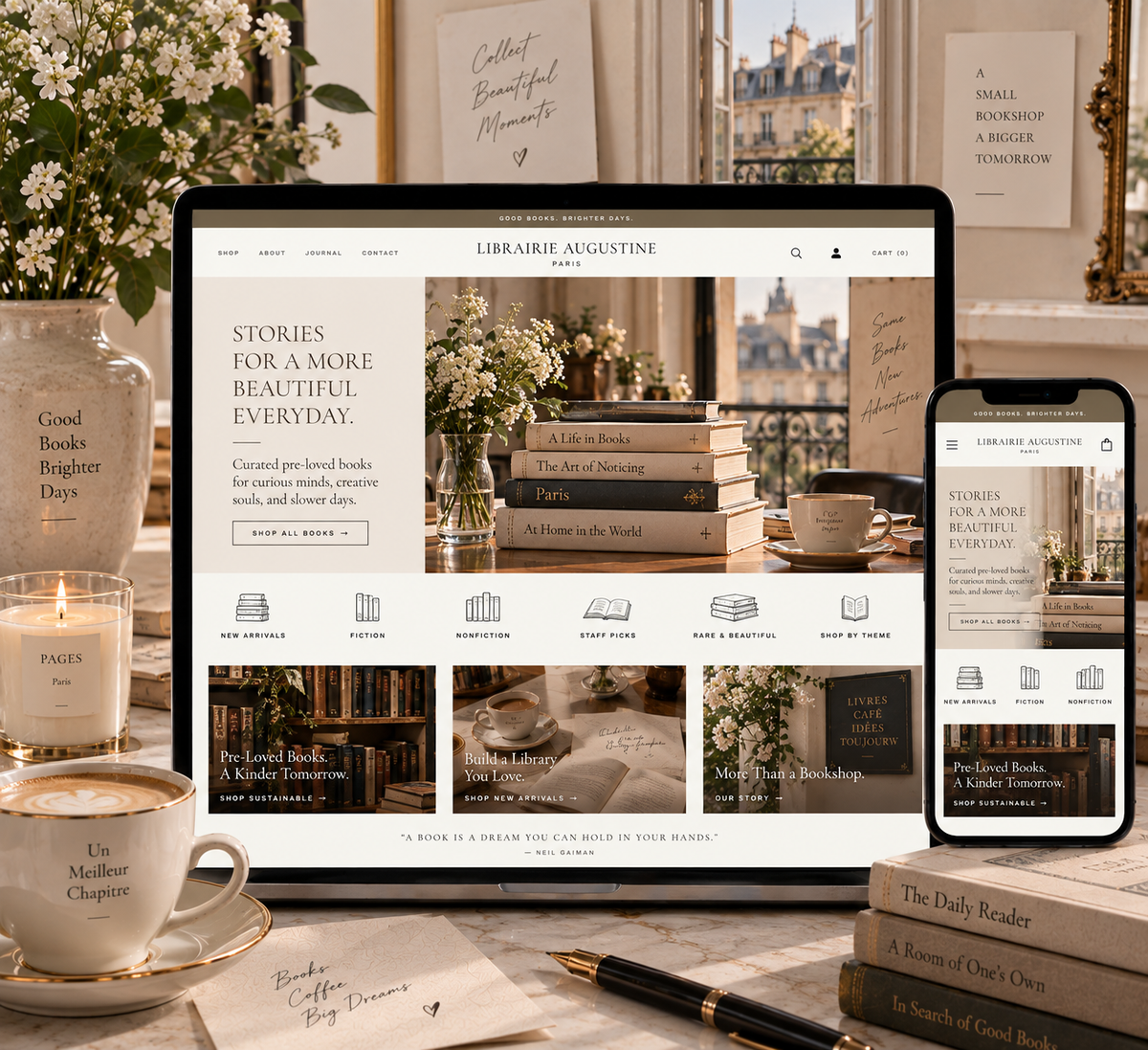 Librairie Augustine