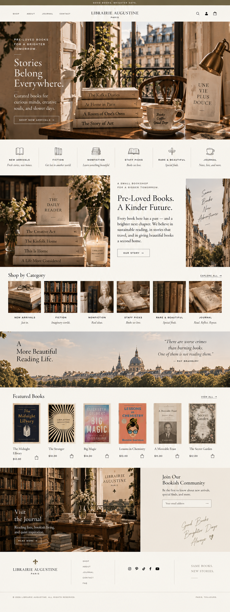 Librairie Augustine